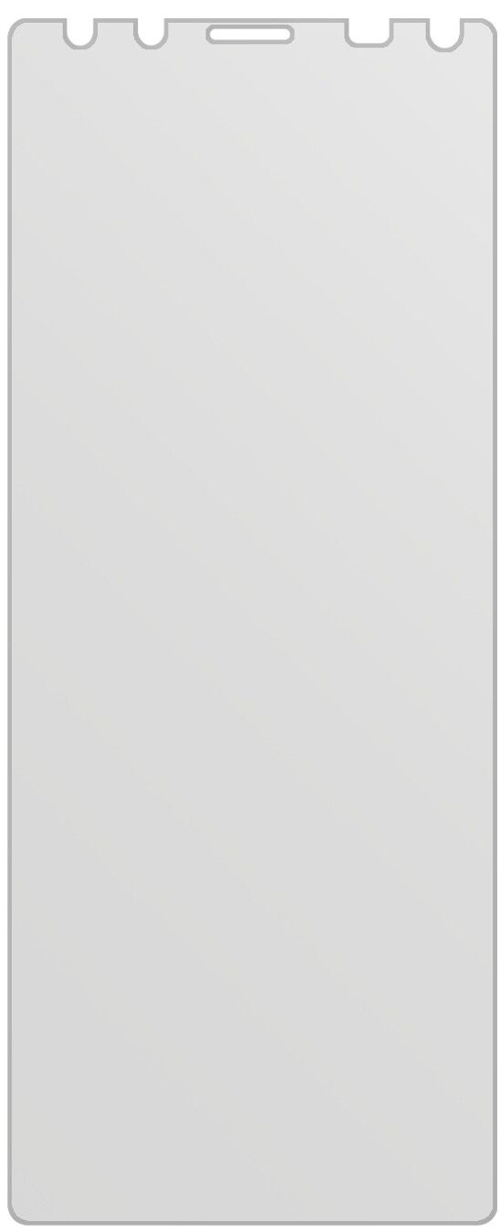 dipos Displayschutz für Echo Horizon, mattierte Oberfläche, geringe Dicke und perfekte Passform