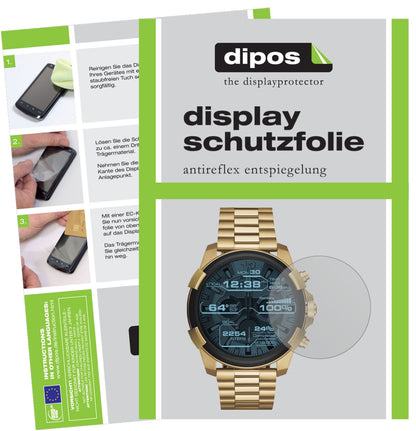 5x Schutzfolie matt für Diesel On Full Guard Display-Schutzfolie