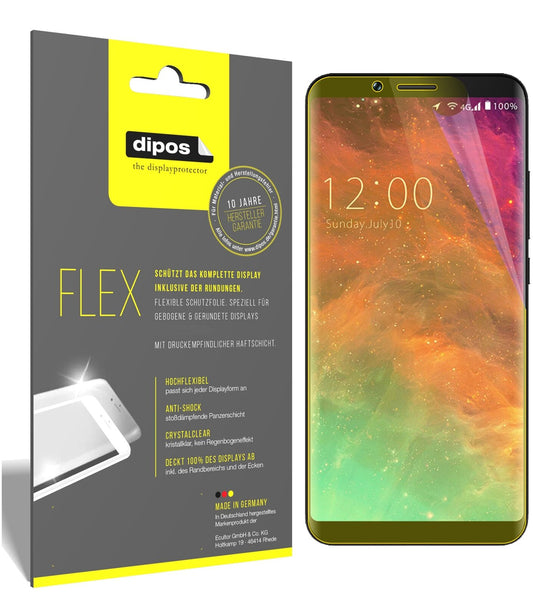 2x Screen Protector for Albrecht AE 5900 Mini Protection Crystal Clear dipos