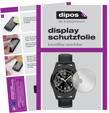 5x Schutzfolie klar für Montblanc Summit Display-Schutzfolie