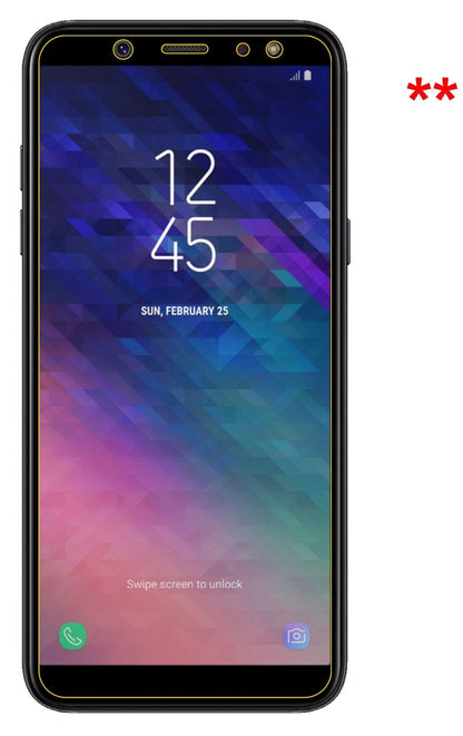 1x Schutzfolie klar für Samsung Galaxy A6 Plus (2018) Display-Schutzfolie
