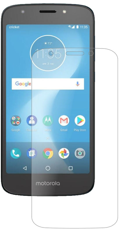 1x 9H Schutzfolie matt für Motorola Moto E5 Cruise Panzerfolie
