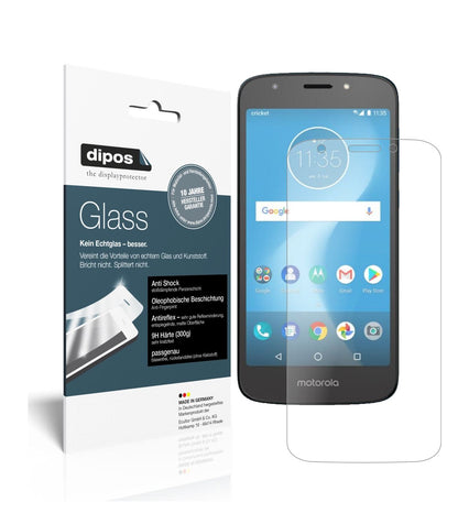 1x 9H Schutzfolie matt für Motorola Moto E5 Cruise Panzerfolie