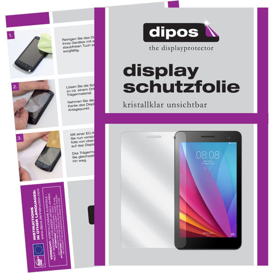 dipos 2x Clear Screen Protector for Huawei Mediapad T1 7.0