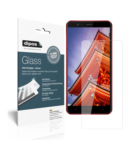 1x 9H Schutzfolie für Elephone P8 3D Panzerfolie
