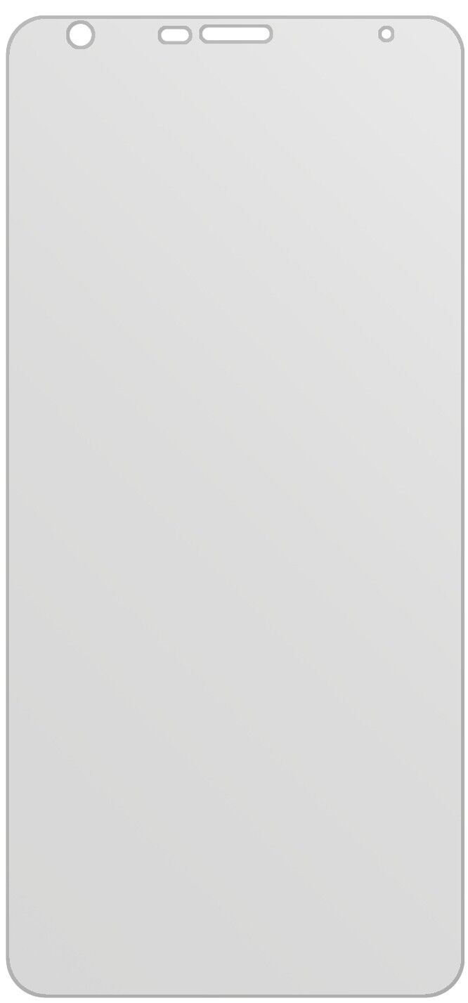 dipos Displayschutz für LG Stylo 4, mattierte Oberfläche, geringe Dicke und perfekte Passform
