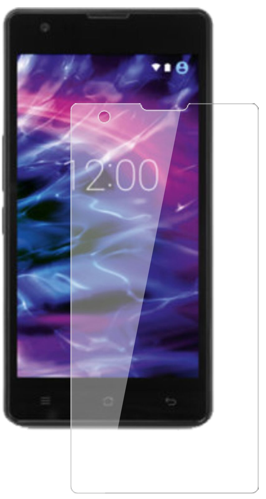 1x 9H Screen Protector for Medion Life E5020 Tempered Glass