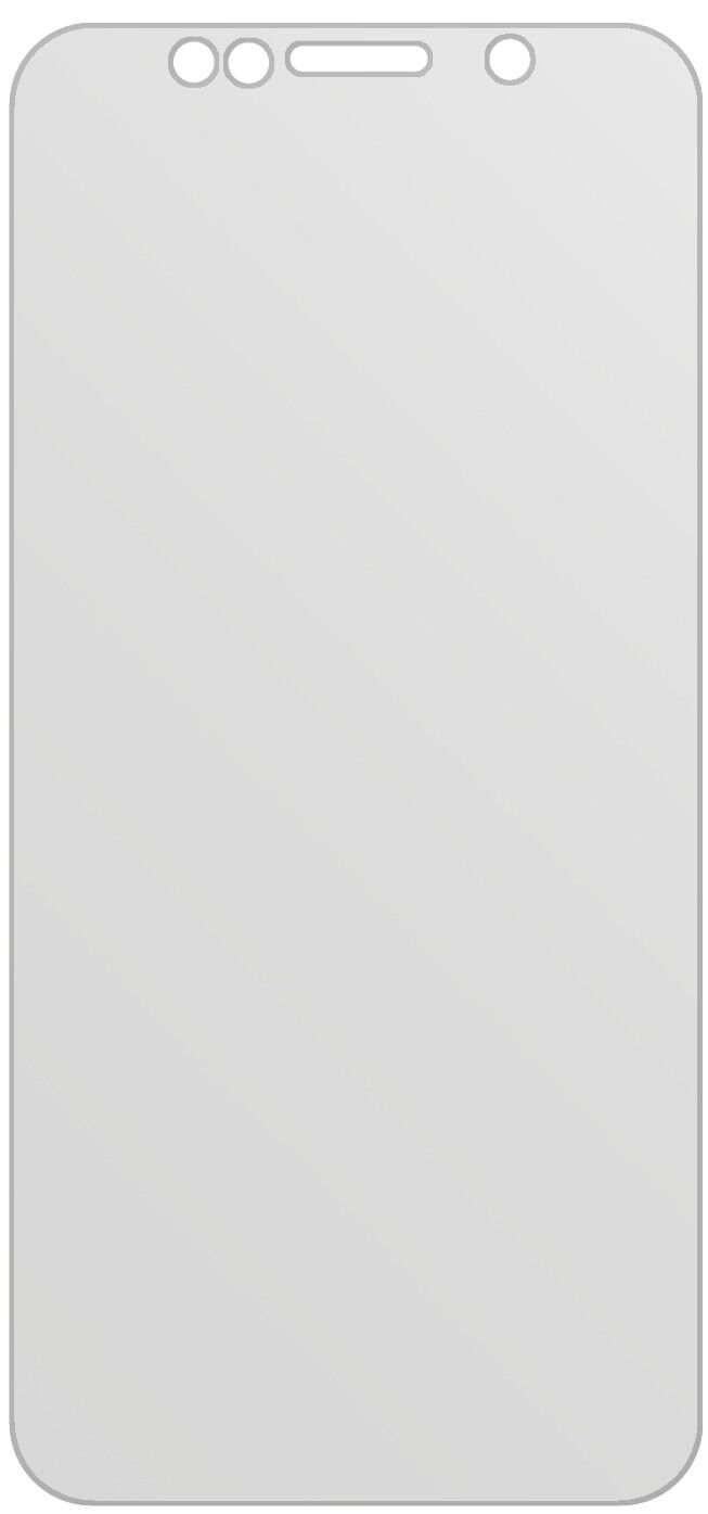 dipos Displayschutz für Honor 7S 51092MPY, mattierte Oberfläche, geringe Dicke und perfekte Passform