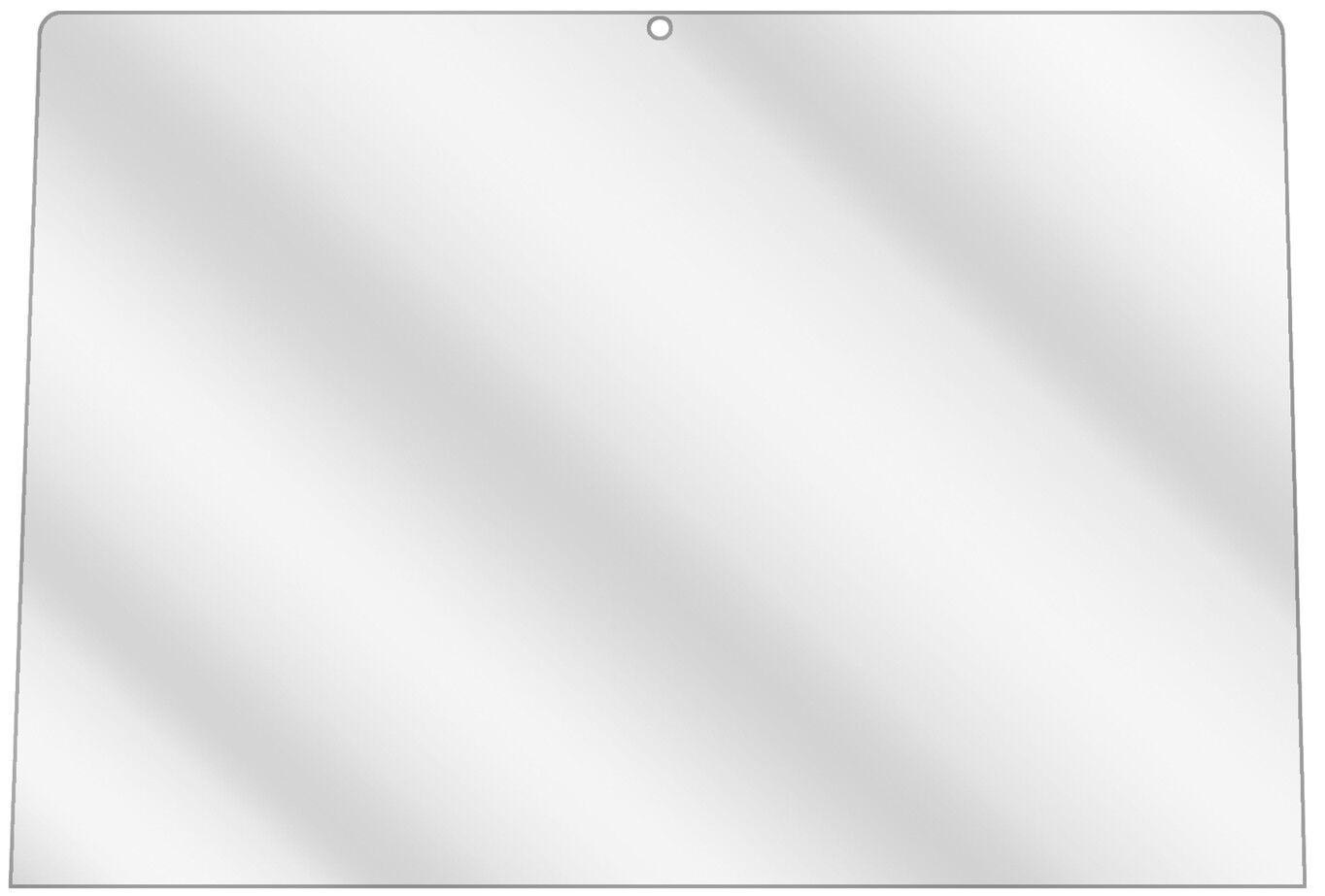 1x Schutzfolie klar für Xiaomi Mi Notebook Pro Display-Schutzfolie
