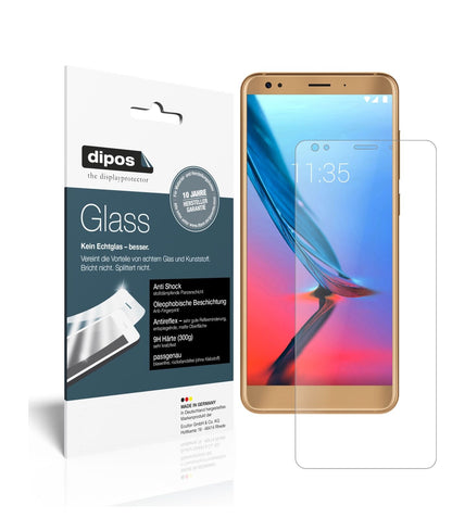 1x 9H Matte Screen Protector for ZTE Blade V9 Vita Tempered Film