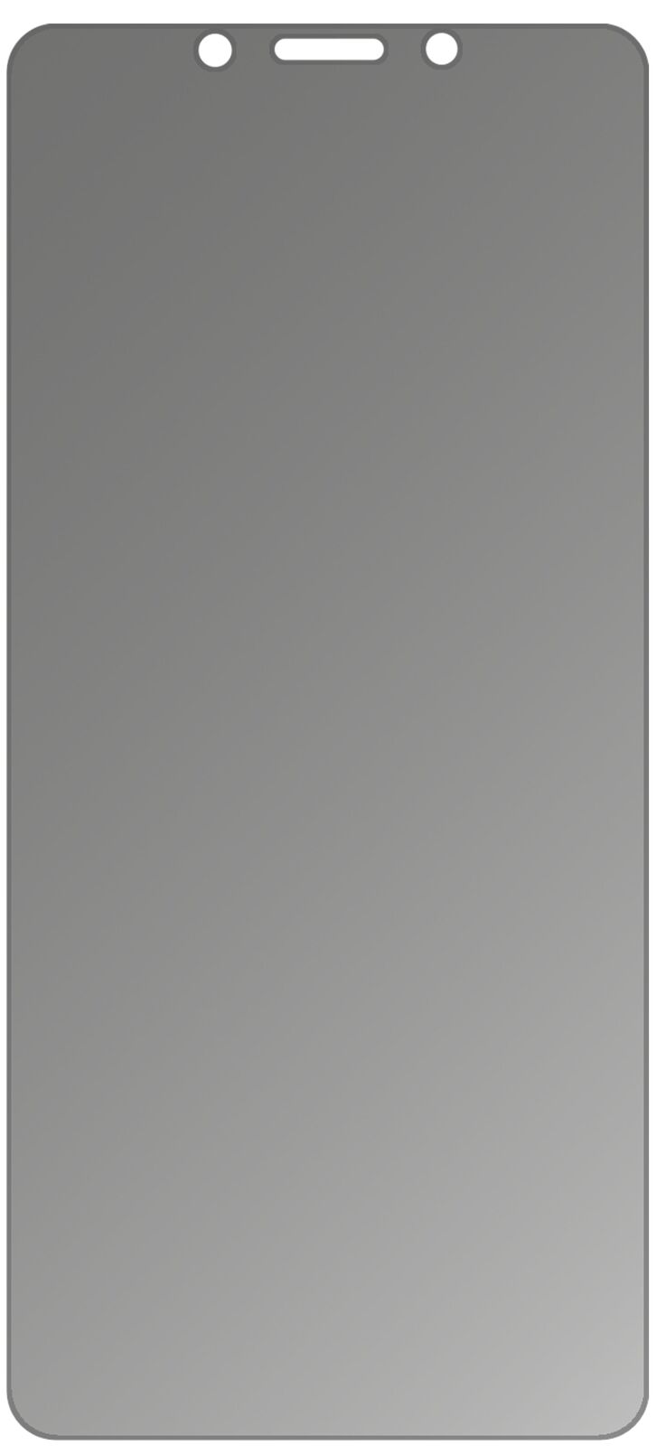 Matte Privacy Screen Protector for Xiaomi Redmi 6