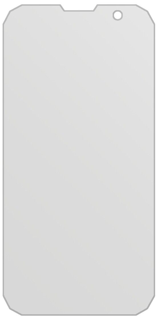 dipos Displayschutz für Geotel G1, mattierte Oberfläche, geringe Dicke und perfekte Passform