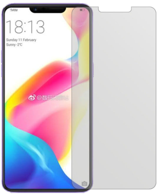 Matte Displayschutzfolie von dipos passend für Oppo R15 Dream Mirror, präziser Zuschnitt und blasenfrei montiert
