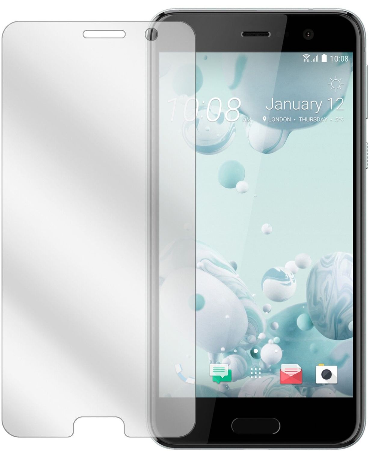 6x Screen Protector for HTC U Play Crystal Clear