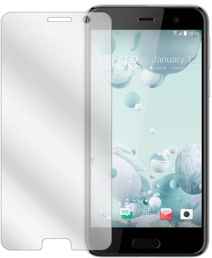 6x Screen Protector for HTC U Play Crystal Clear