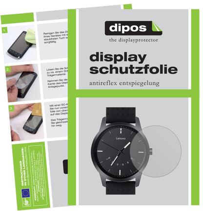 5x Matte Protective Film for Lenovo Watch 9 Display Protector