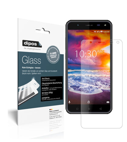 1x 9H Matte Screen Protector for Karbonn Titanium Jumbo 3 Tempered Glass