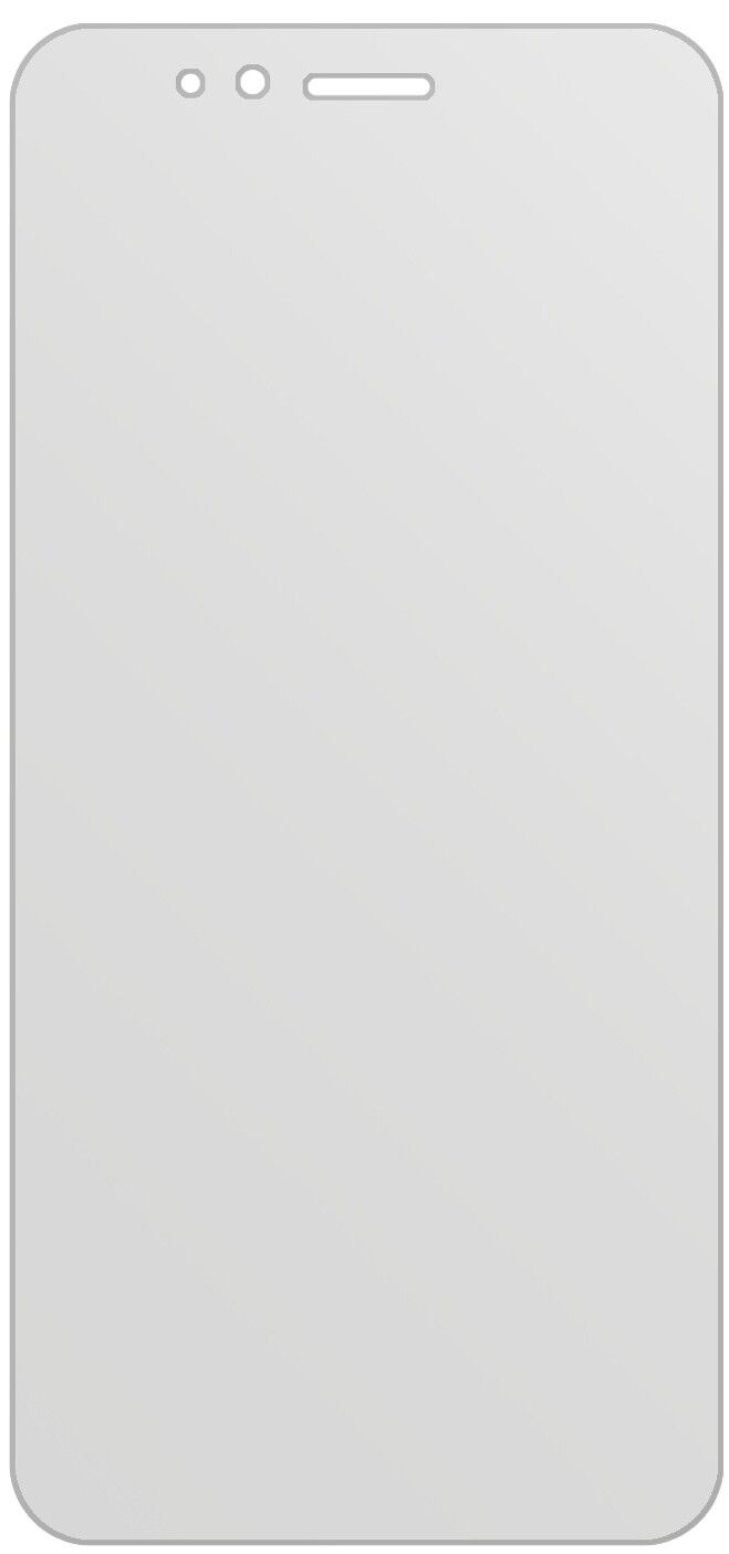 dipos Displayschutz für Xiaomi Mi A1, mattierte Oberfläche, geringe Dicke und perfekte Passform