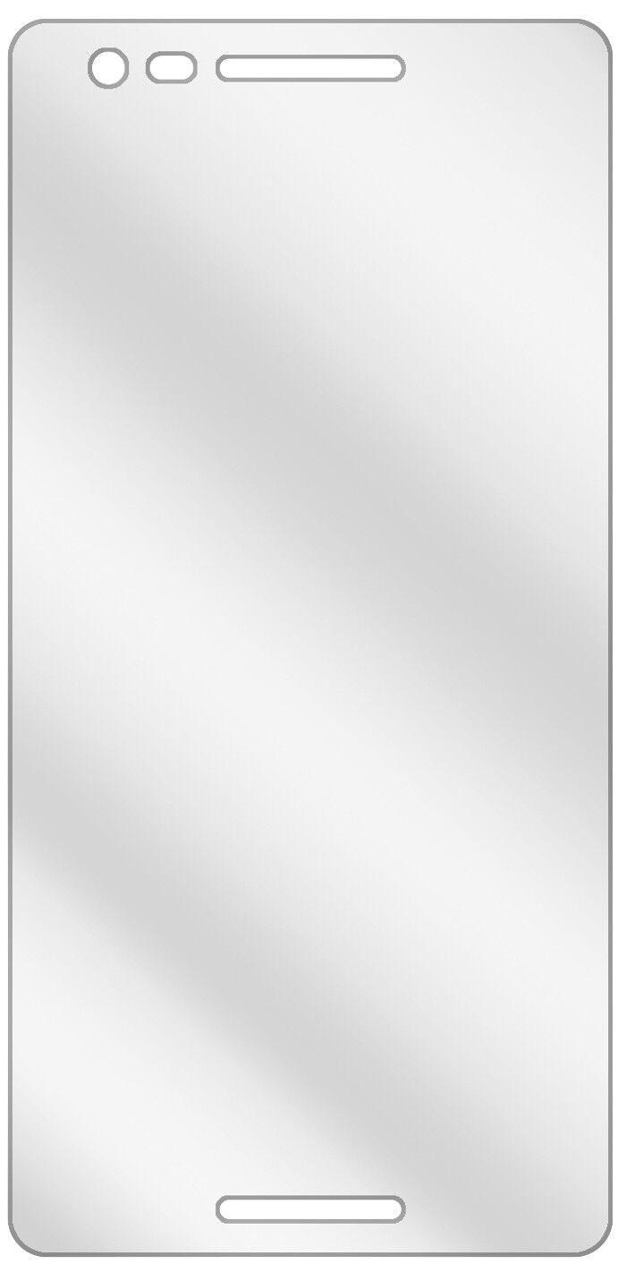 dipos Displayschutz für Nokia 46024, transparente Oberfläche, geringe Dicke und perfekte Passform