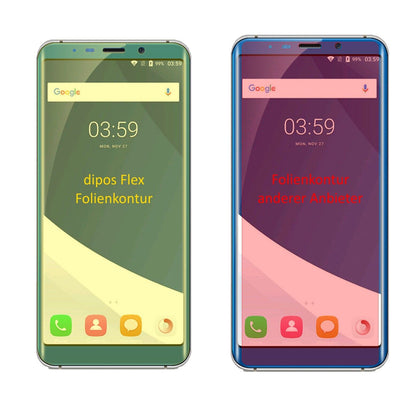 2x 3D Full Cover Screen Protector for Koolnee K1