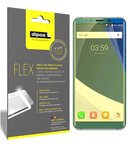 2x 3D Full Cover Screen Protector for Koolnee K1