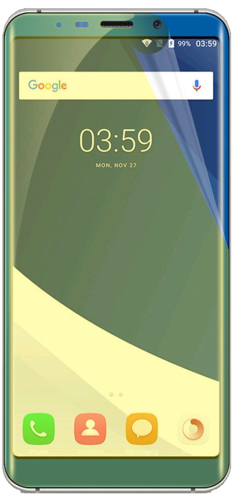2x 3D Full Cover Screen Protector for Koolnee K1