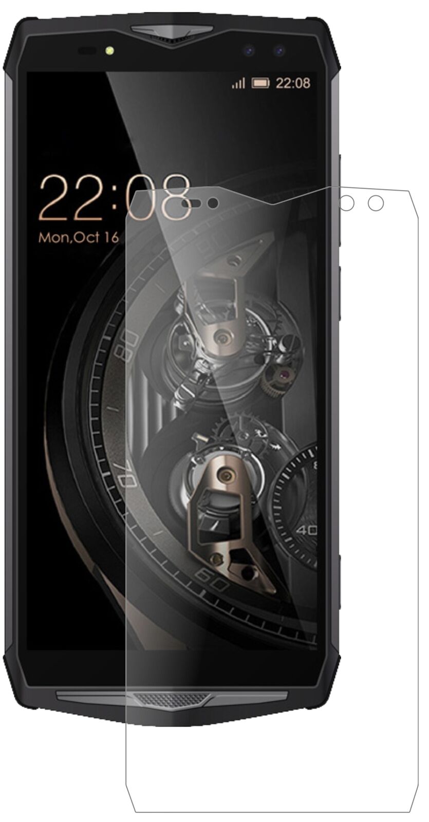 1x 9H Matte Screen Protector for Ulefone Power 5