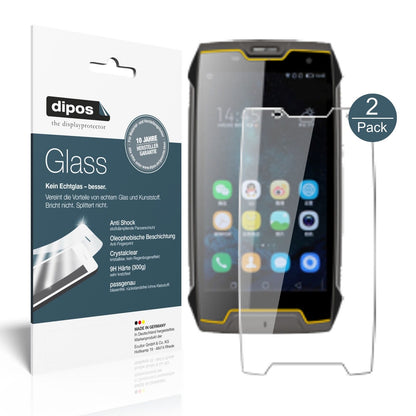 1x 9H Screen Protector for Hafury Safari Tempered Glass