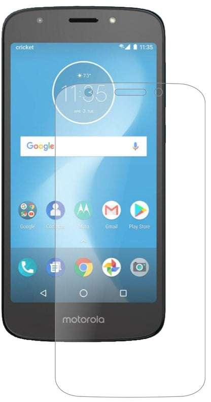 1x 9H Matte Screen Protector for Motorola Moto E5 Play SD425 Tempered Glass