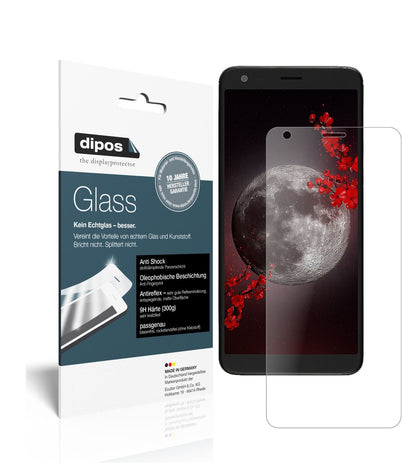 1x 9H Matte Screen Protector for Sharp B10 Tempered Glass Film