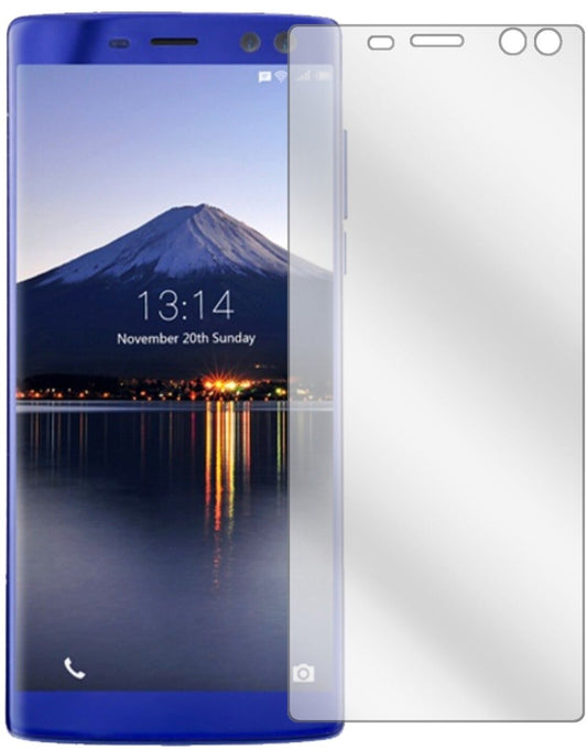 Klare Displayschutzfolie von dipos passend für Doogee BL12000, präziser Zuschnitt und blasenfrei montiert