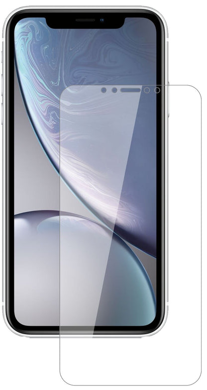 1x 9H Screen Protector for Apple iPhone XR Tempered Glass