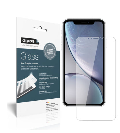 1x 9H Screen Protector for Apple iPhone XR Tempered Glass