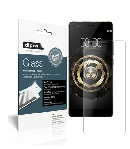 1x 9H Matte Screen Protector for ZTE Nubia Z17 Lite Tempered Glass