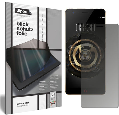 Privacy Screen Protector for ZTE Nubia Z17 Lite Matte Protective Film