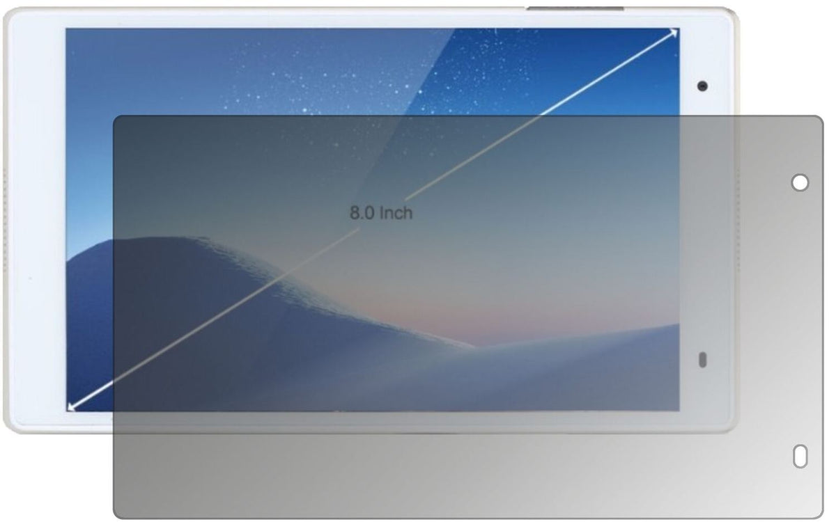 Matte Privacy Screen Protector for Lenovo Xiaoxin TB 8804F