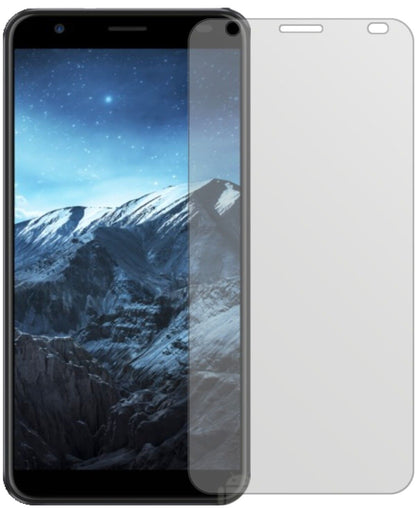 Matte Displayschutzfolie von dipos passend für Konka D8, präziser Zuschnitt und blasenfrei montiert