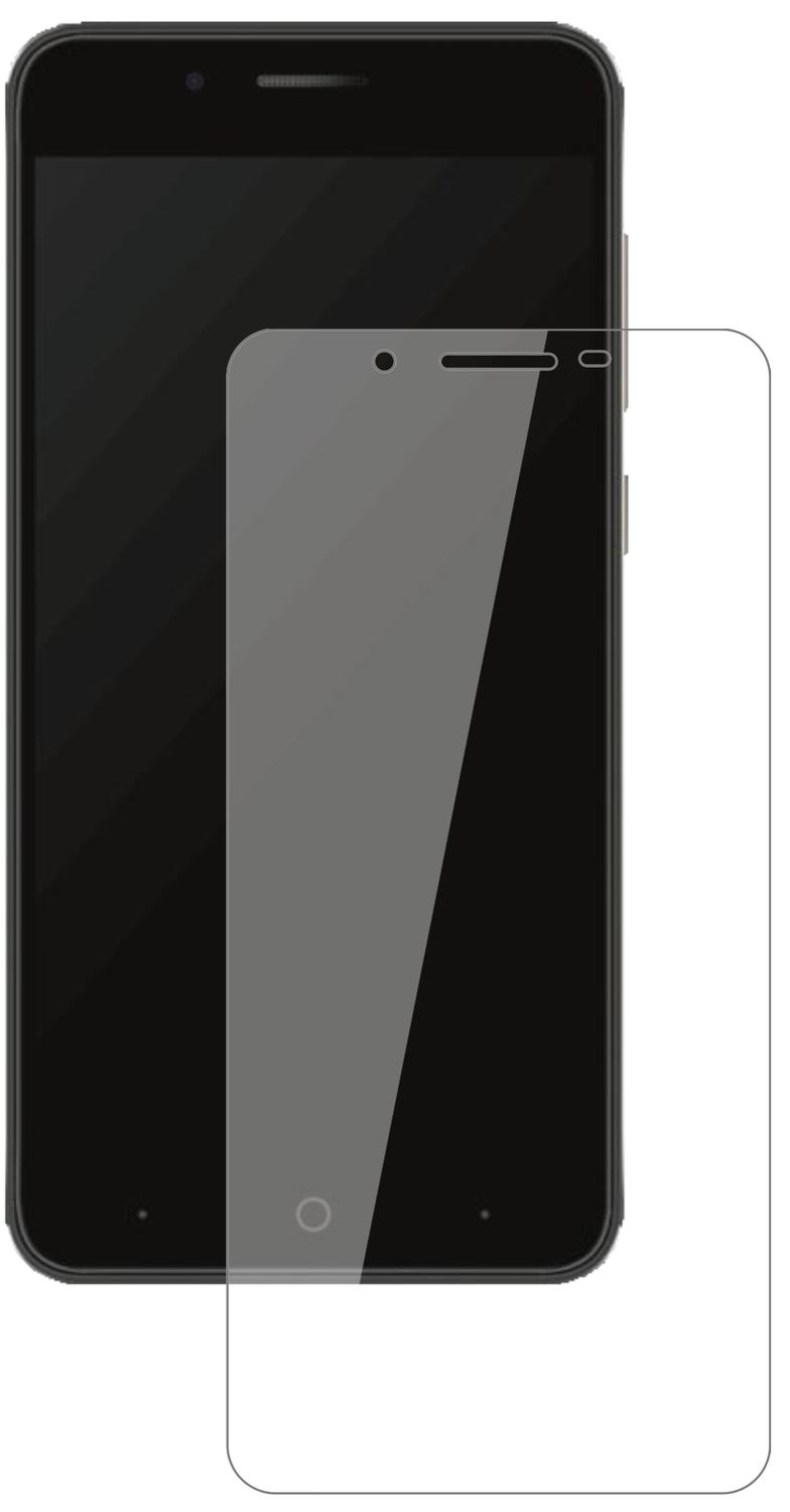 1x 9H Screen Protector for ZTE Blade A610 Plus Tempered Glass
