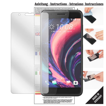6x Screen Protector for HTC One X10 Crystal Clear