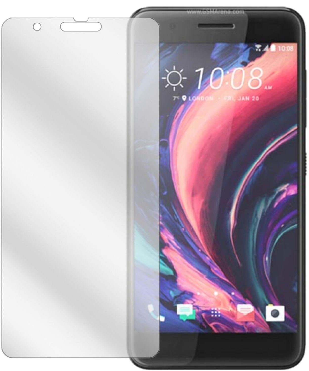 6x Screen Protector for HTC One X10 Crystal Clear