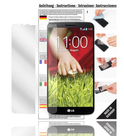 6x Schutzfolie klar für G2 LG Display-Schutzfolie