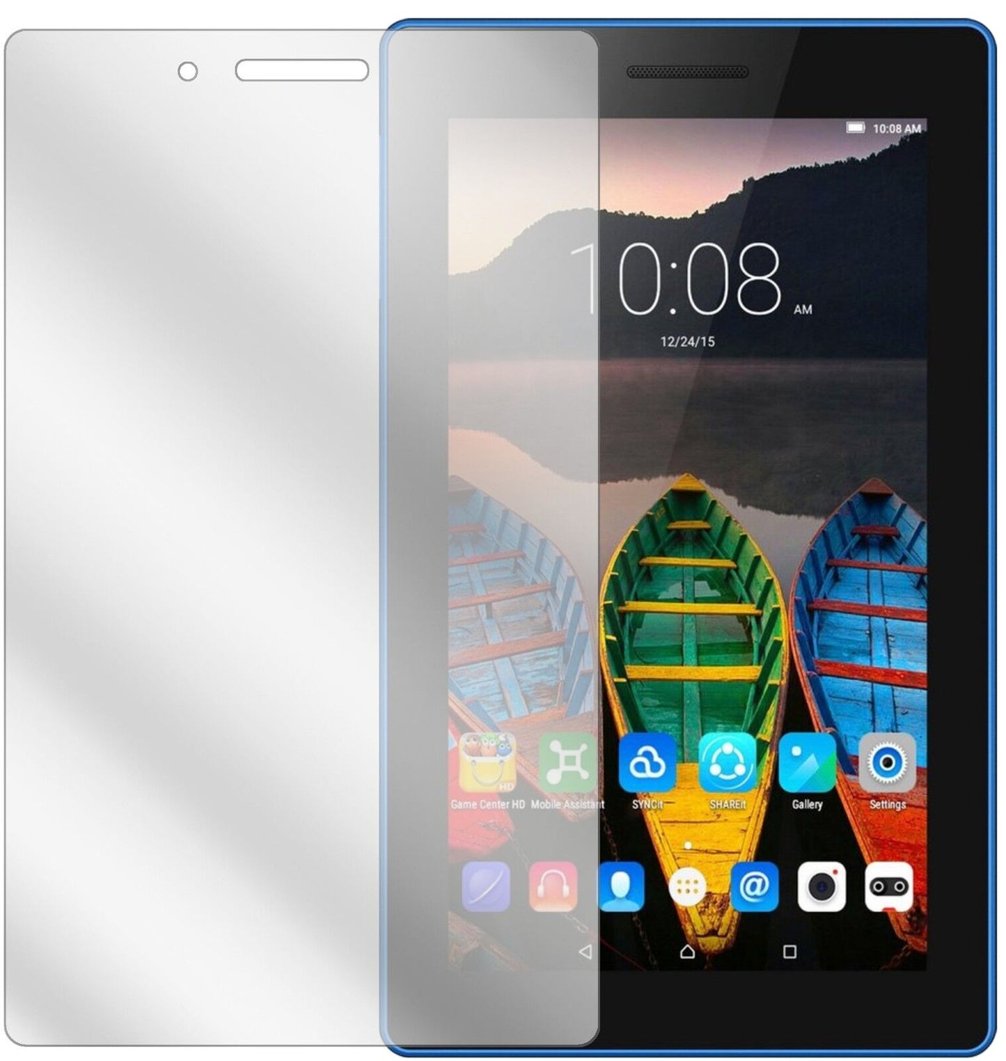 6x Schutzfolie klar für Lenovo Tab 3 7 Essential TB3-710F Display-Schutzfolie