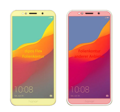 2x 3D Full Cover Screen Protector for Honor 7A