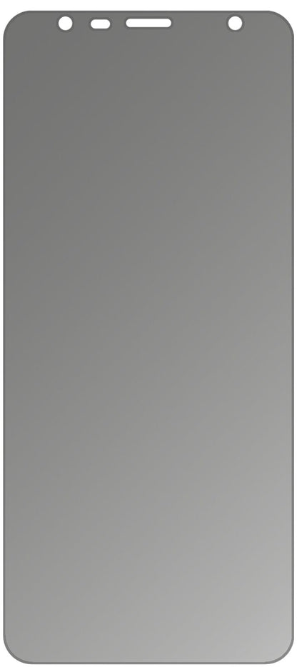 dipos Displayschutz für Samsung Galaxy J4 Plus (2018), mattierte Oberfläche, Blickschutzfilter und perfekter Passform