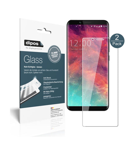 1x 9H Schutzfolie für Umidigi S2 Panzerfolie
