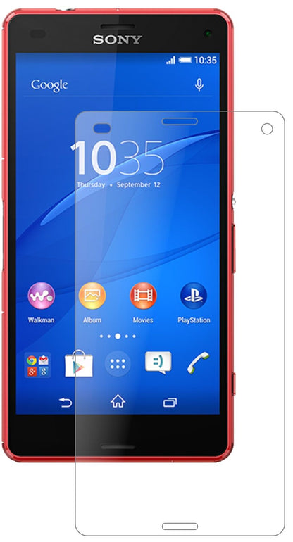 1x 9H Matte Screen Protector for Sony Xperia Z3 Compact Tempered Glass