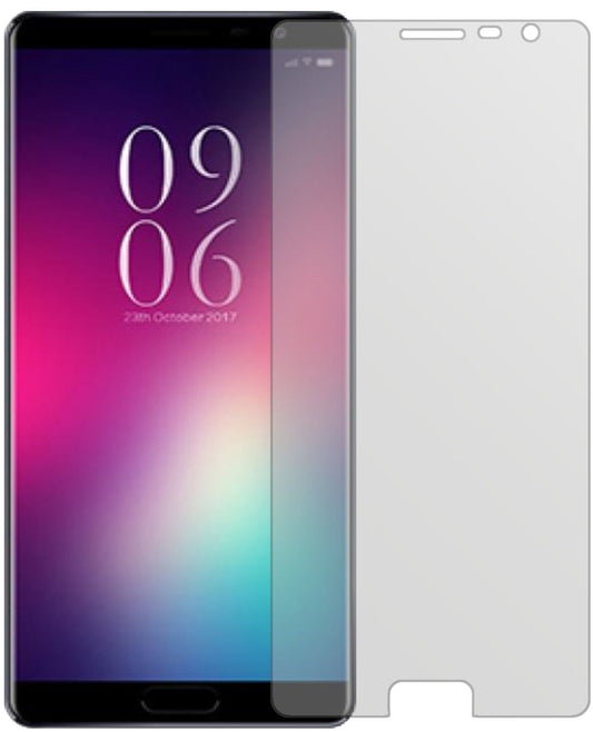 Matte Displayschutzfolie von dipos passend für Elephone C9, präziser Zuschnitt und blasenfrei montiert