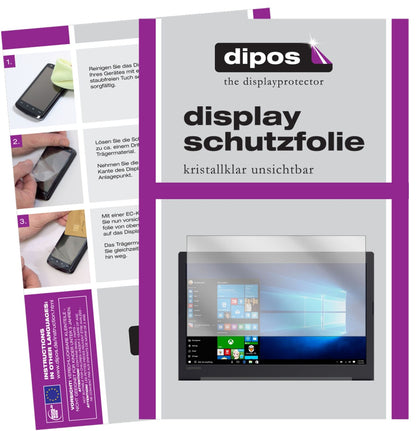 1x Schutzfolie klar für Lenovo Ideapad 320 (15.6 Zoll) Display-Schutzfolie