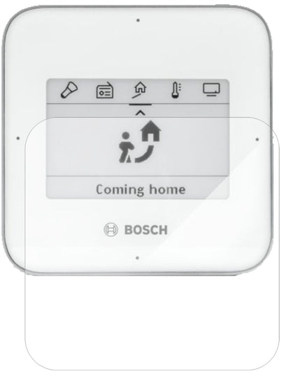 1x 9H Schutzfolie matt für Bosch Smart Home Twist (Fernbedienung) Panzerfolie
