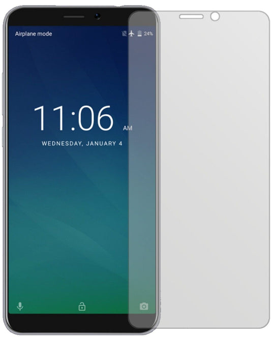 Matte Displayschutzfolie von dipos passend für KEECOO P11, präziser Zuschnitt und blasenfrei montiert